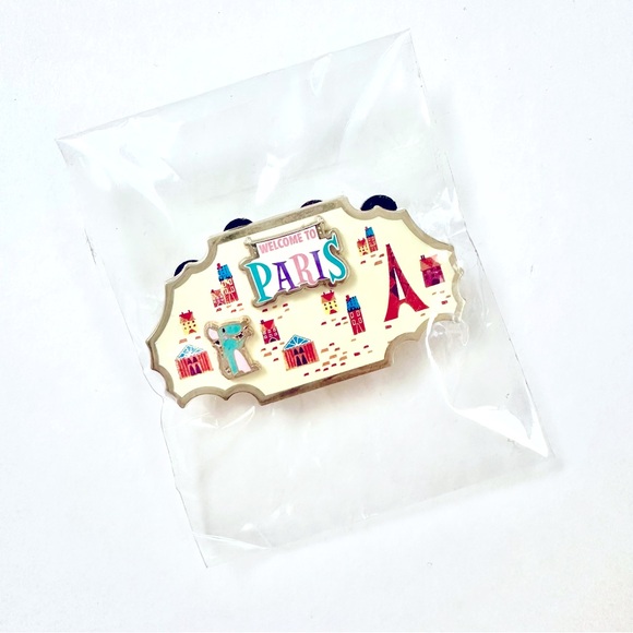 Disney Movie Rewards Around The World Limited Edition Pin #4 Paris Ratatouille